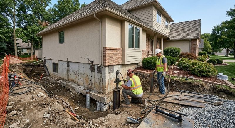 Structural Foundation Repair in Woodford, VA