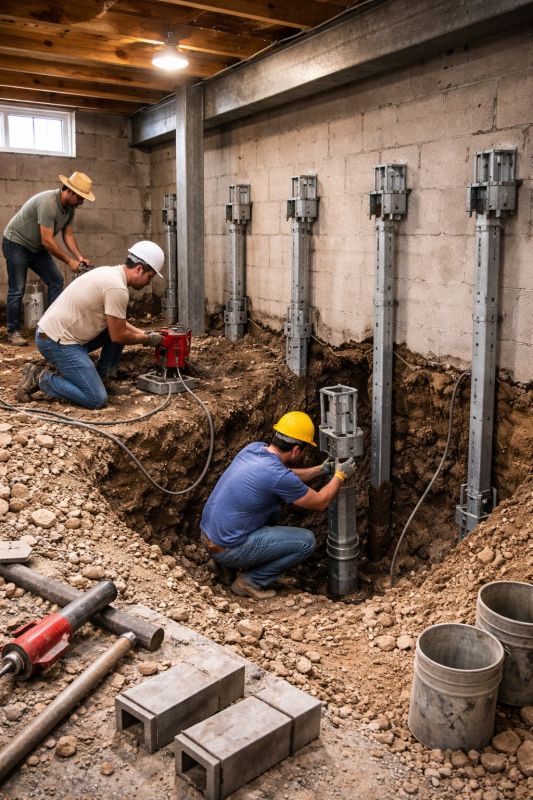 Underpinning Repair in Caroline County, VA