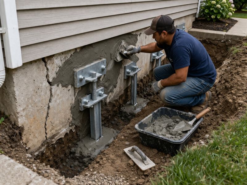 Underpinning Repair in Caroline County, VA
