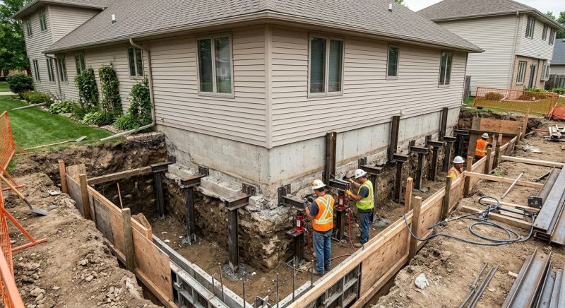 Underpinning Service in Caroline County, VA