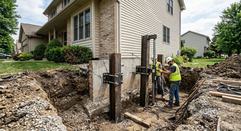 Underpinning Service in Caroline County, VA