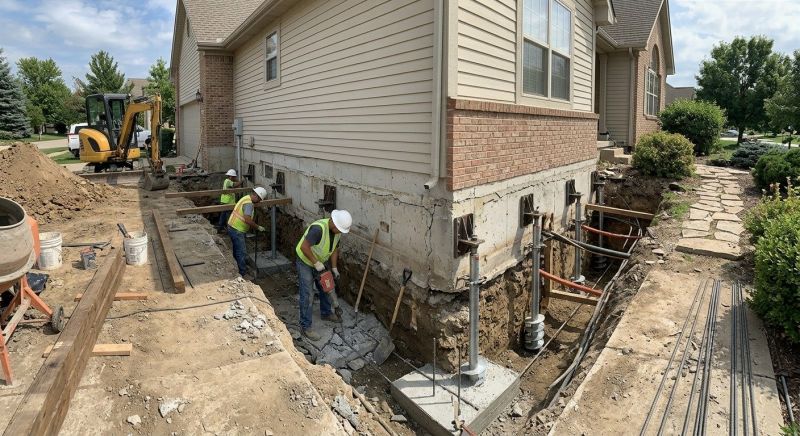 Underpinning Service in Caroline County, VA